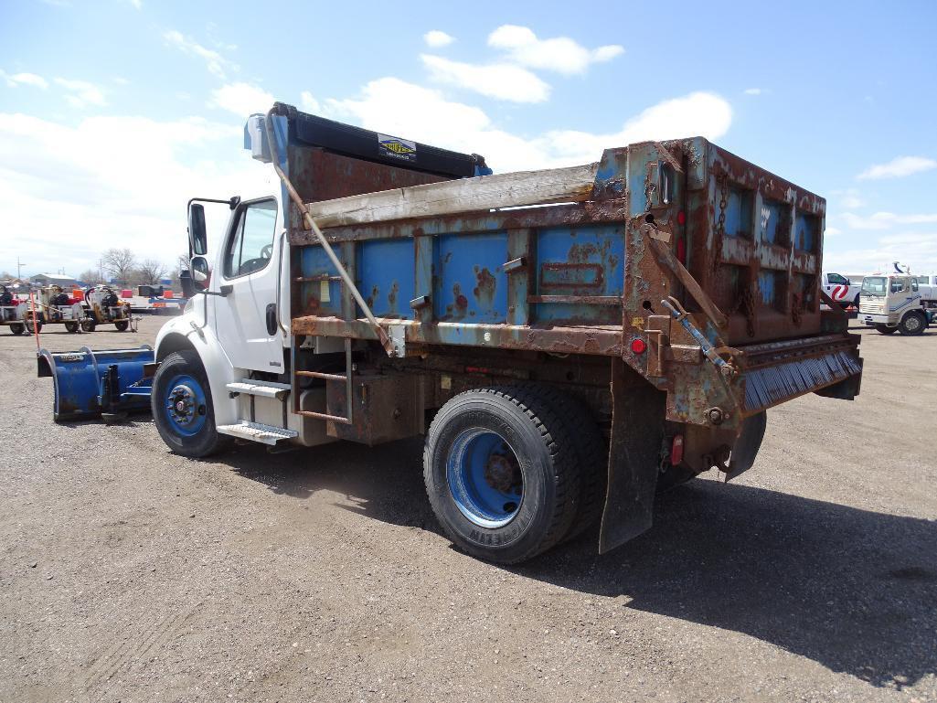 2005 FREIGHTLINER BUSINESS CLASS M2 S/A Dump Truck, Caterpillar C7 Diesel, Automatic, Spring