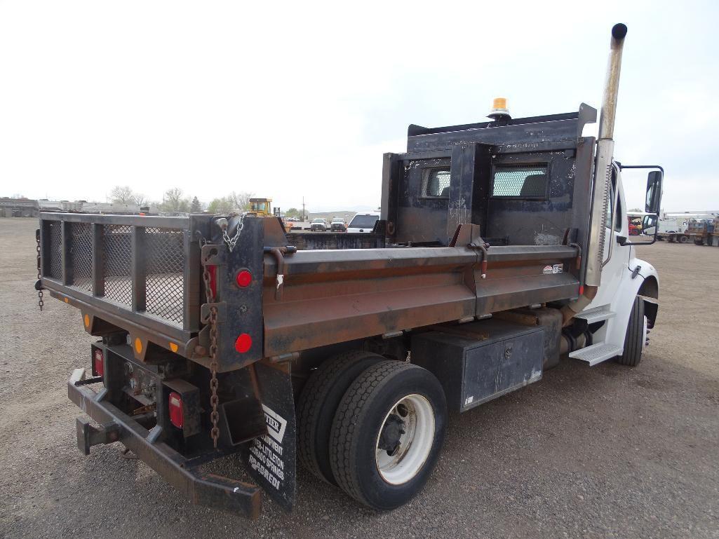 2005 FREIGHTLINER BUSINESS CLASS M2 S/A Dump Truck, Caterpillar C7 Acert, Automatic, Spring