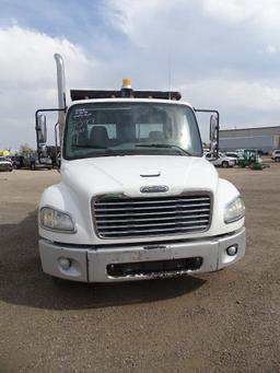 2005 FREIGHTLINER BUSINESS CLASS M2 S/A Dump Truck, Caterpillar C7 Acert, Automatic, Spring