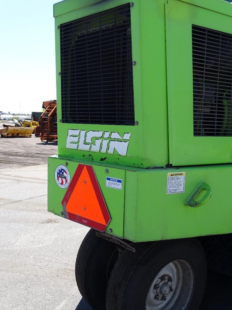 1999 Elgin Pelican Street Sweeper, Series P, John Deere Diesel, Dual Gutter Brooms, Dual Steer, City