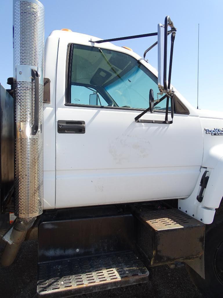 1995 GMC TOP KICK S/A Patch Truck, Caterpillar 3116 Diesel, Automatic, Spring Suspension, 34,000 LB