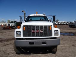 1995 GMC TOP KICK S/A Patch Truck, Caterpillar 3116 Diesel, Automatic, Spring Suspension, 34,000 LB