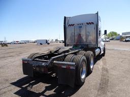 2012 KENWORTH T660 T/A Truck Tractor, Paccar MX13 Diesel, 455HP, 18-Speed Transmission, 4-Bag Air
