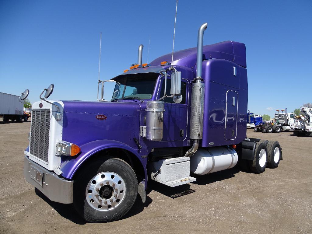 2007 PETERBILT 379 T/A Truck Tractor, Caterpillar 550 HP Diesel, 10-Speed Transmission, 4-Bag Air