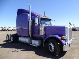 2007 PETERBILT 379 T/A Truck Tractor, Caterpillar 550 HP Diesel, 10-Speed Transmission, 4-Bag Air