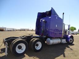 2007 PETERBILT 379 T/A Truck Tractor, Caterpillar 550 HP Diesel, 10-Speed Transmission, 4-Bag Air