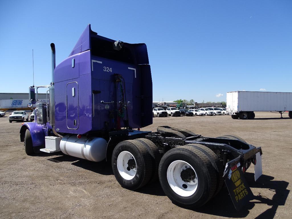 2007 PETERBILT 379 T/A Truck Tractor, Caterpillar 550 HP Diesel, 10-Speed Transmission, 4-Bag Air