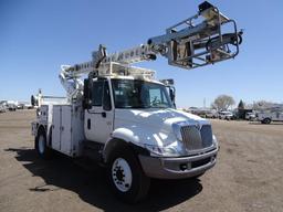 2006 INTERNATIONAL 4300 S/A Bucket Truck, DT466 Diesel, Automatic, Altec Model AT40C Boom, 36'