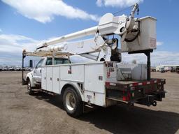 2006 FORD F750 XL S/A Super Duty Bucket Truck, Caterpillar C7 Acert Diesel, 6-Speed Transmission,