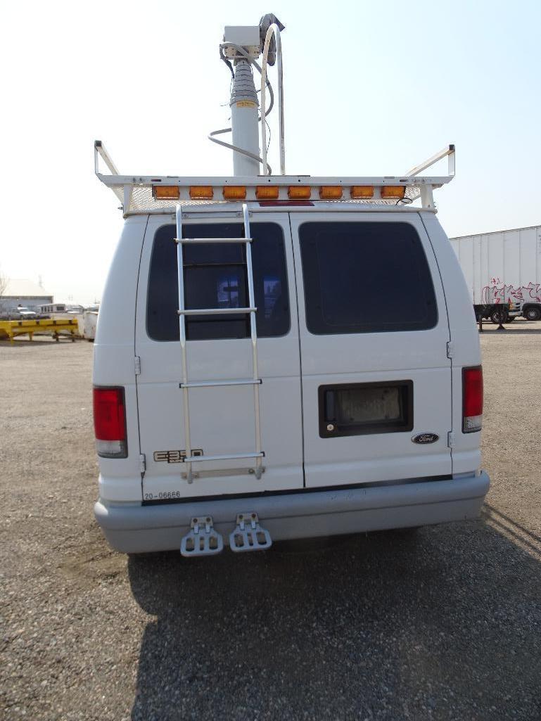 2000 FORD E350 Super Duty Cargo Van, Triton V8 5.4L, Automatic, Electrical Components & Telescoping