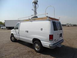 2000 FORD E350 Super Duty Cargo Van, Triton V8 5.4L, Automatic, Electrical Components & Telescoping