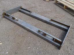 New Skid Steer Attachment Frame