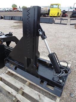 New Brute Tree & Post Puller to Fit Skid Steer Loader