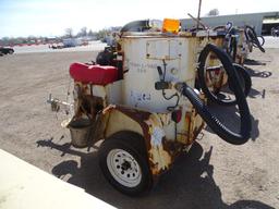 2007 WACHS 300 S/A Trav-L-Vac, Kohler Gas Engine, Roots Rotary Lobe Blower, Ball Hitch City Unit