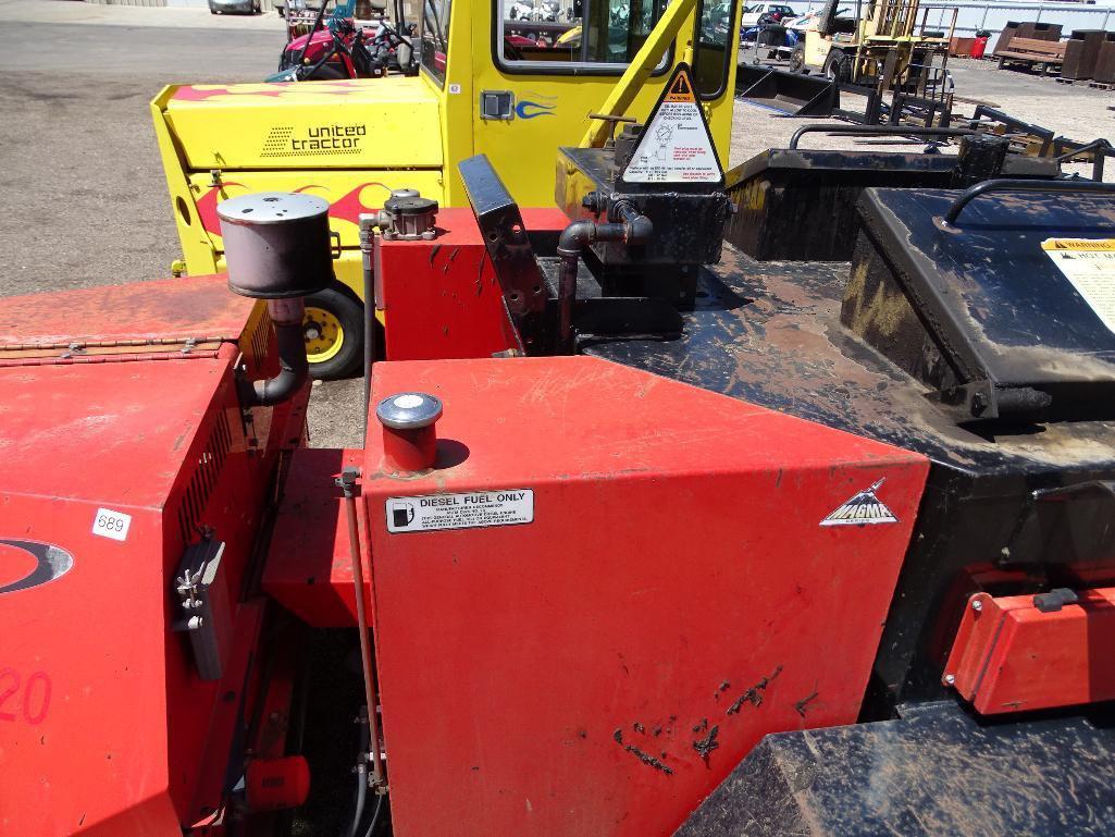 2006 CIMLINE MAGMA 230 Towable Crack Sealing Machine, Isuzu 3-Cylinder Diesel, 230-Gallon Capacity,