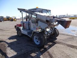 Arrow 1350 Mobile Hammer, Enclosed Cab, Diesel, Extra Breaking Tools, Municipality Unit, Hour Meter