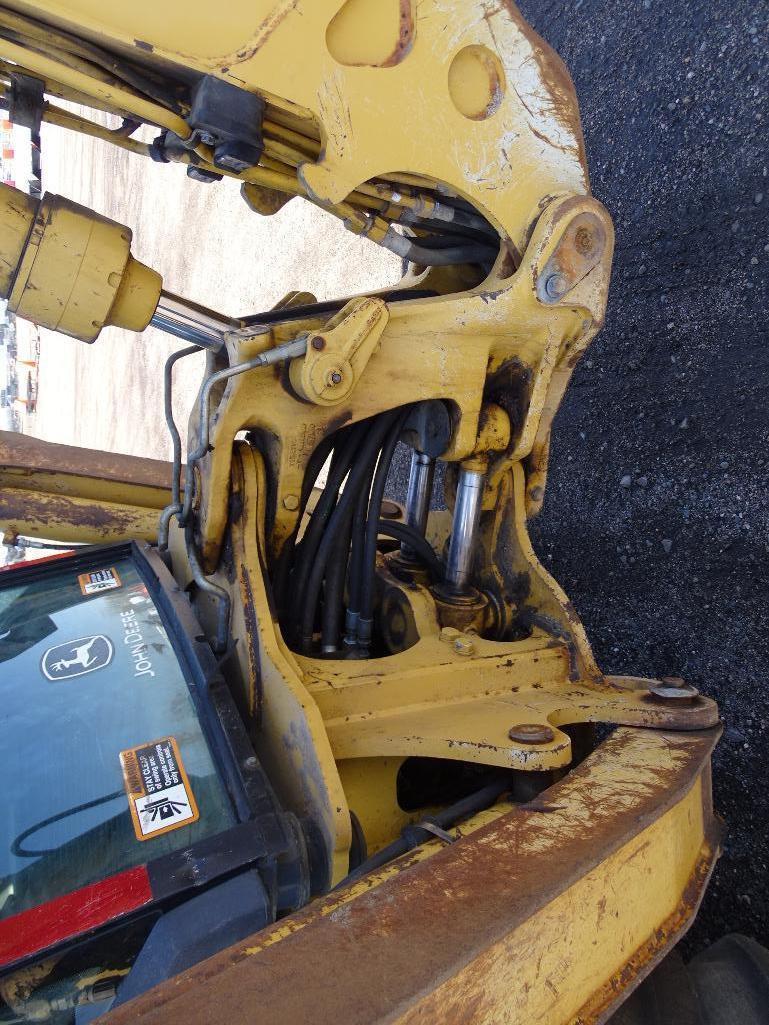 2006 John Deere 410G 4WD Loader/Backhoe, Extendahoe, Auxiliary Hydraulics, EROPS, 24in Hoe Bucket,