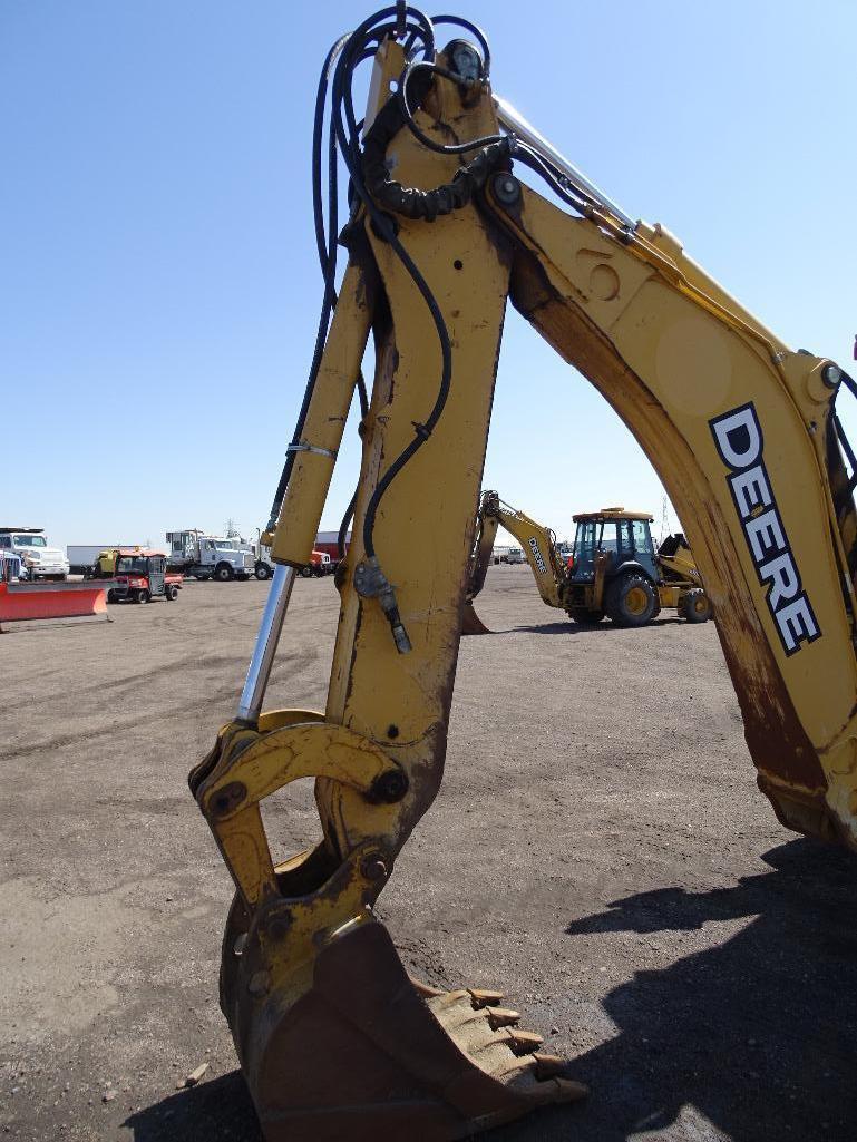 2006 John Deere 410G 4WD Loader/Backhoe, Extendahoe, Auxiliary Hydraulics, EROPS, 24in Hoe Bucket,