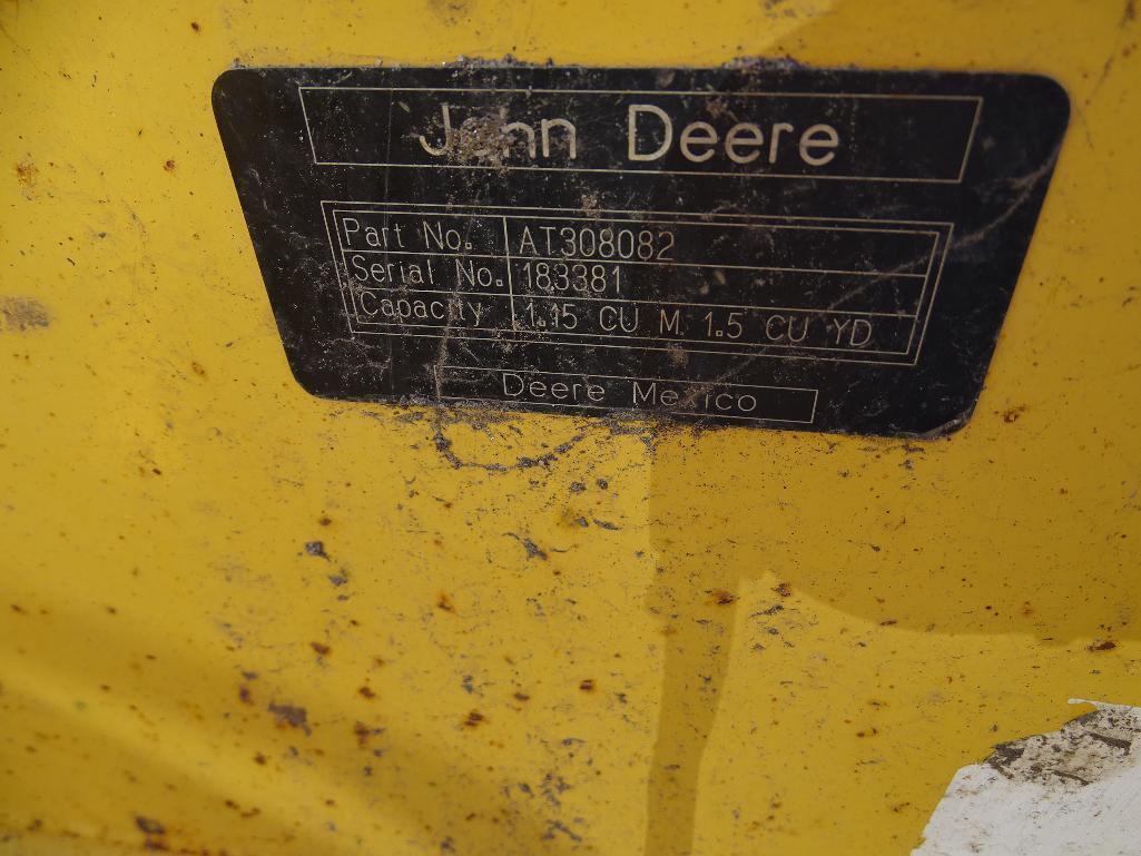 2006 John Deere 410G 4WD Loader/Backhoe, Extendahoe, Auxiliary Hydraulics, EROPS, 24in Hoe Bucket,