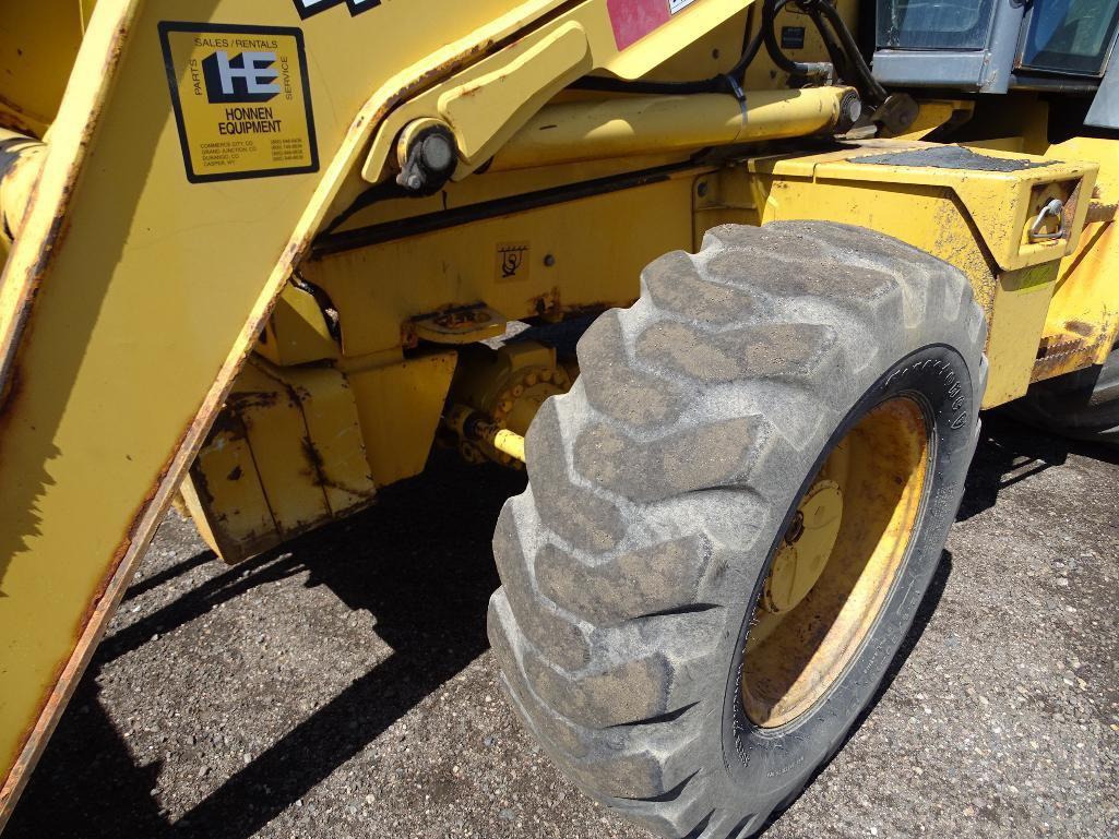 2006 John Deere 410G 4WD Loader/Backhoe, Extendahoe, Auxiliary Hydraulics, EROPS, 24in Hoe Bucket,