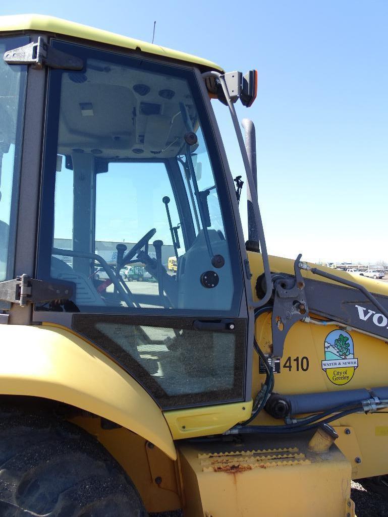 2005 Volvo BL60 4WD Extendahoe Loader/ Backhoe, EROPS, 24in Hoe Bucket, City Unit, Hour Meter Reads: