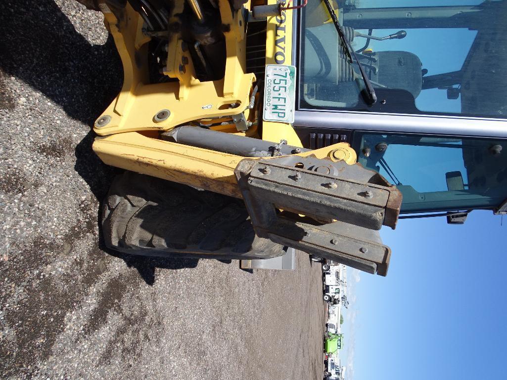 2005 Volvo BL60 4WD Extendahoe Loader/ Backhoe, EROPS, 24in Hoe Bucket, City Unit, Hour Meter Reads: