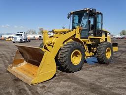 2007 Caterpillar 938G Wheel Loader, Series II, A/C Cab, 20.5-25 Tires, Hour Meter Reads: 16,834