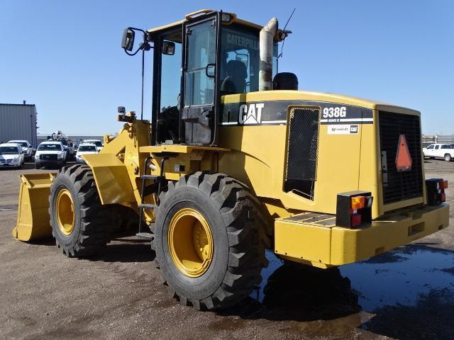 2007 Caterpillar 938G Wheel Loader, Series II, A/C Cab, 20.5-25 Tires, Hour Meter Reads: 16,834