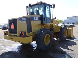 2007 Caterpillar 938G Wheel Loader, Series II, A/C Cab, 20.5-25 Tires, Hour Meter Reads: 16,834