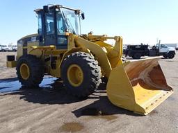 2007 Caterpillar 938G Wheel Loader, Series II, A/C Cab, 20.5-25 Tires, Hour Meter Reads: 16,834