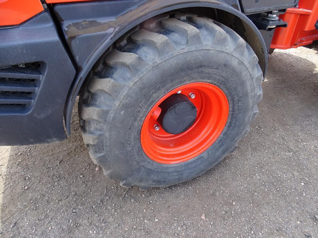 2015 Kubota R630 Articulating Wheel Loader, A/C Cab, 4-Cylinder Turbo Diesel, Hydrostatic