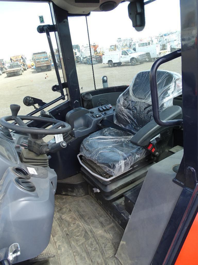 2015 Kubota R630 Articulating Wheel Loader, A/C Cab, 4-Cylinder Turbo Diesel, Hydrostatic