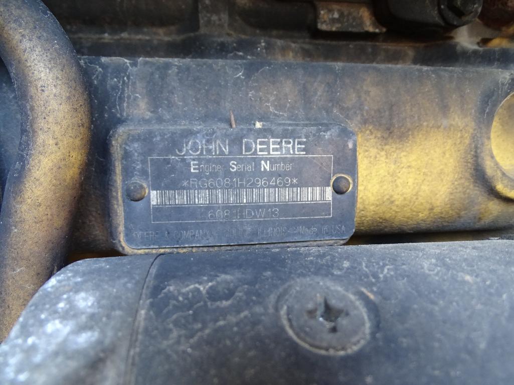 2007 John Deere 772D AWD Motor Grader, Rear Ripper, 14' Moldboard, Accumulators, A/C Cab, Front