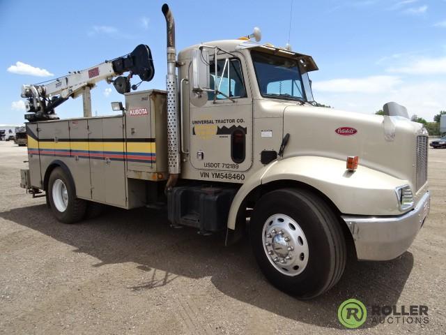 2000 PETERBILT 300 S/A Service Truck, Caterpillar 3126 Diesel, Eaton Fuller 10-Speed Transmission,