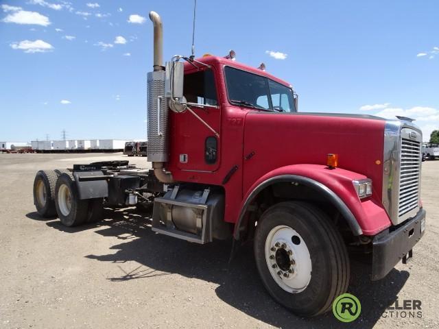 2001 FREIGHTLINER T/A Truck Tractor, Detroit Series 60 Diesel, 12.7L, 13-Speed Transmission, 4-Bag