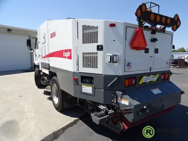 2009 ELGIN EAGLE Street Sweeper, Series F, S/N: F26910, Mounted on Nissan UD3300 Chassis, Nissan