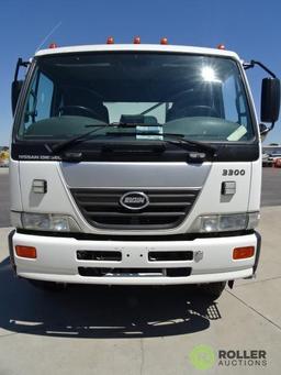 2009 ELGIN EAGLE Street Sweeper, Series F, S/N: F26910, Mounted on Nissan UD3300 Chassis, Nissan