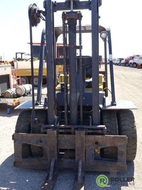 Caterpillar V80E Propane Forklift, 8000 LB Capacity, 144in Lift Height, 2-Stage Mast, Side Shift,