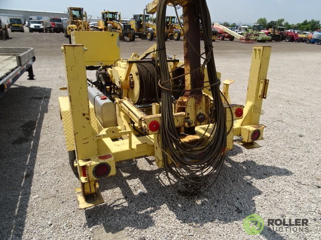 1998 Sherman & Reilly DDH-75-T S/A Super Dawg Puller Trailer, Kohler Gas Engine, Pintle Hitch, Hour