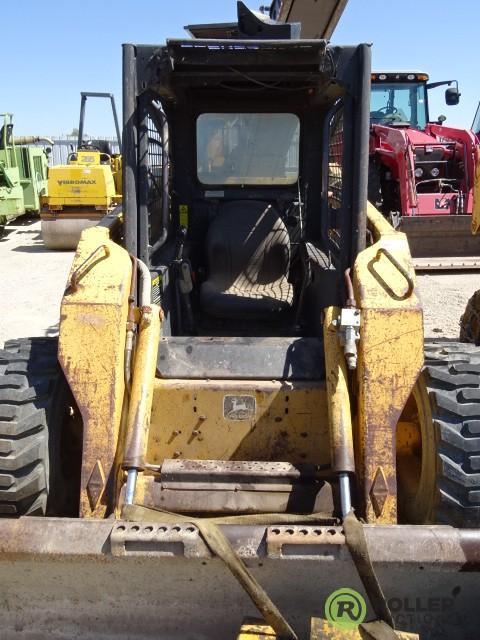 John Deere 8875 Skid Steer Loader, Bad Engine, Not Running, 12-16.5 Tires, S/N: M08875X020217