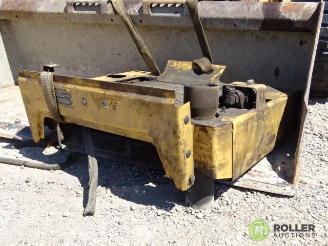 John Deere 8875 Skid Steer Loader, Bad Engine, Not Running, 12-16.5 Tires, S/N: M08875X020217