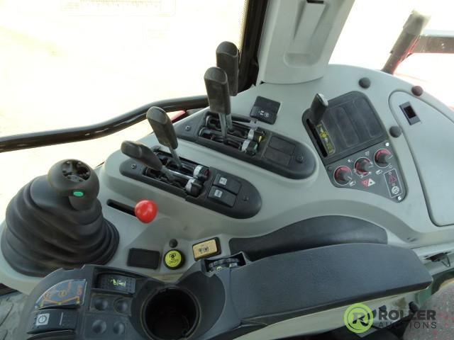 2006 Massey Ferguson 6480 4WD Tractor/Loader, Enclosed Cab w/ Heat & A/C, Dynashift, PTO, 3-Pt, Rear