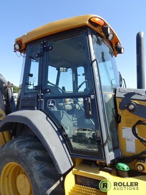 2013 John Deere 310SK 4WD Loader/Backhoe, Extendahoe, Auxiliary Hydraulics, EROPS, 24in Hoe Bucket,