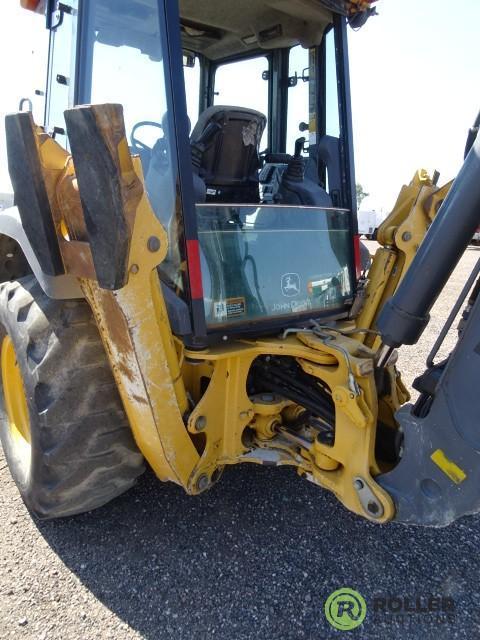 2013 John Deere 310SK 4WD Loader/Backhoe, Extendahoe, Auxiliary Hydraulics, EROPS, 24in Hoe Bucket,