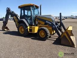 2013 John Deere 310SK 4WD Loader/Backhoe, Extendahoe, Auxiliary Hydraulics, EROPS, 24in Hoe Bucket,