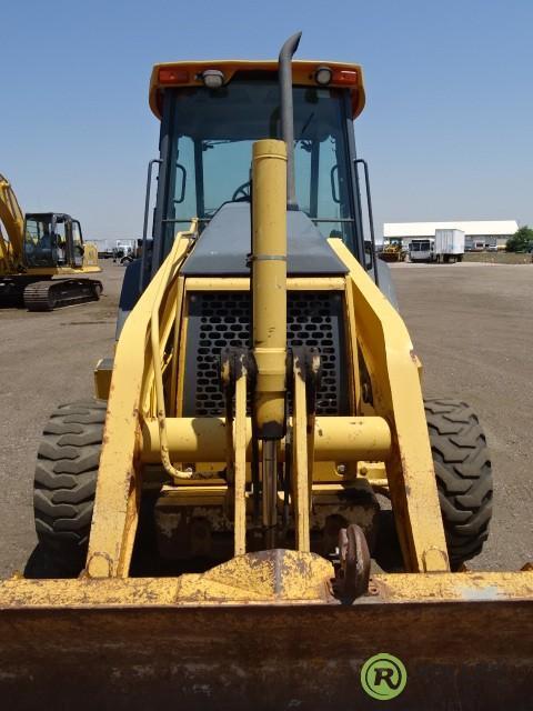 2006 John Deere 310G 4WD Loader/Backhoe, EROPS, 12in Hoe Bucket, Boom Pin Needs Repair, Hour Meter