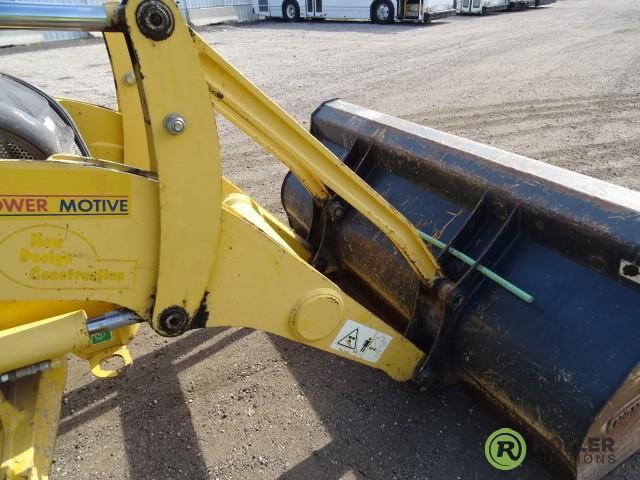 2006 Komatsu WB140 4WD Loader/Backhoe, Auxiliary Hydraulics, ROPS, 4-Cylinder Turbo Diesel, Hour