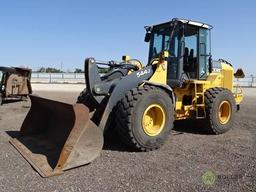 2007 John Deere 544J Wheel Loader, Cab w/ Heat & A/C, Quick Coupler, 3rd Valve, 20.5-R25 Tires,