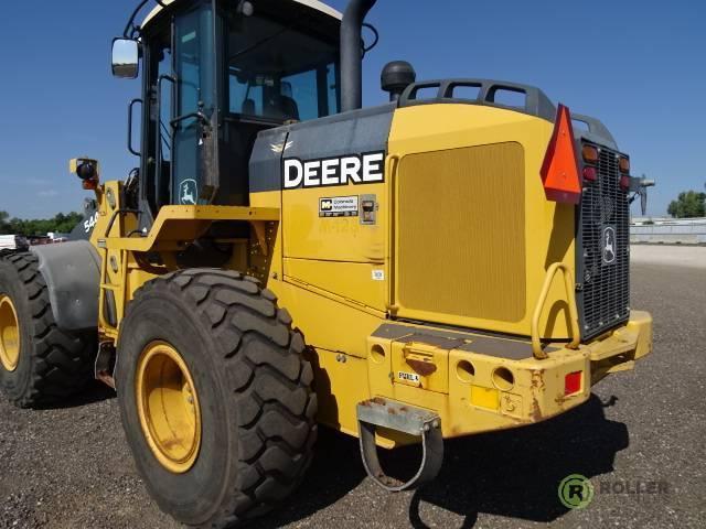 2007 John Deere 544J Wheel Loader, Cab w/ Heat & A/C, Quick Coupler, 3rd Valve, 20.5-R25 Tires,