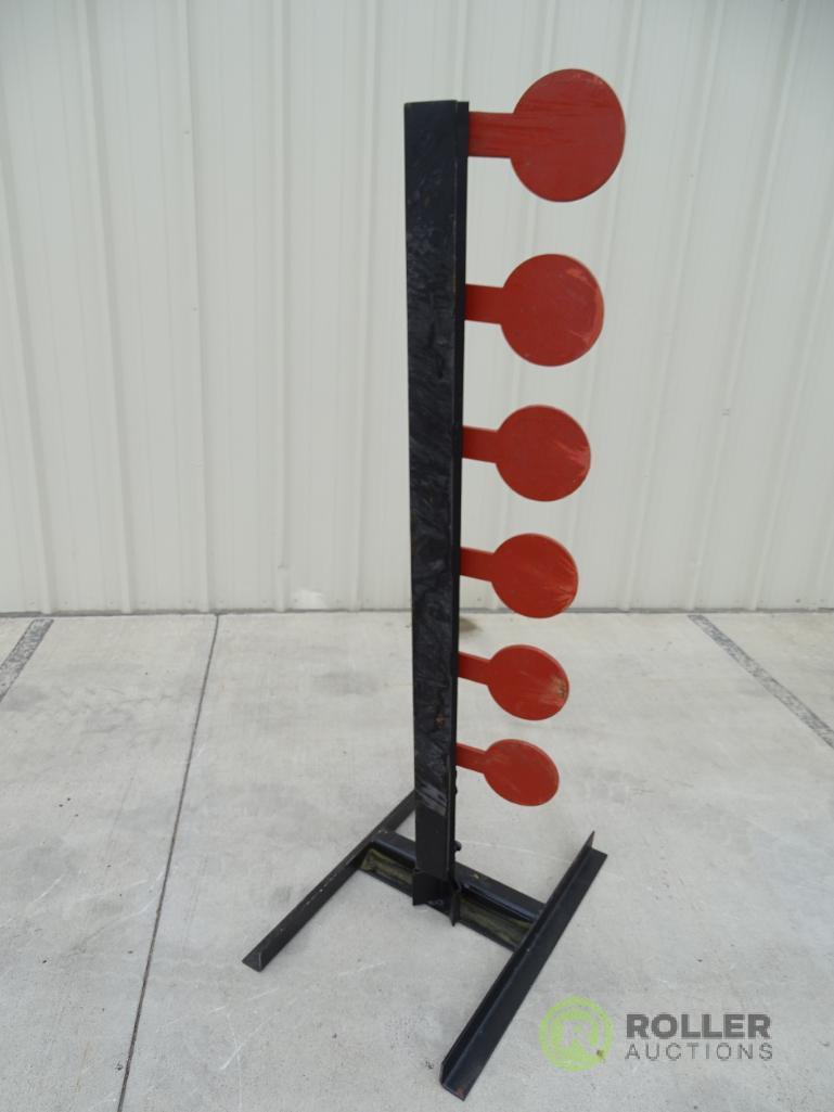 New KT 3/8in AR500 Dueling Tree Shooting Target